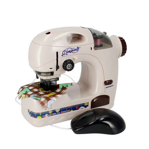 Mini Appliance Sewing Machine & Iron 3+