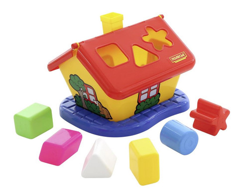 Educational House Gardener Shape Sorter 12m+