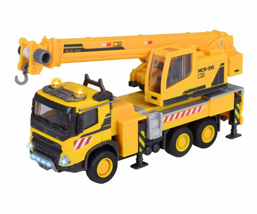 Majorette Volvo Truck Crane 22 cm 3+