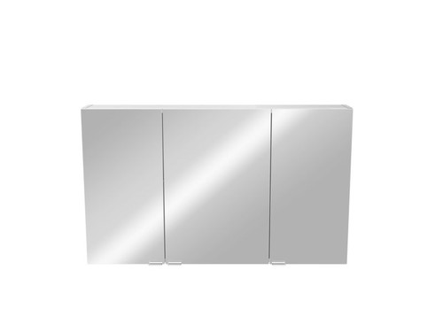 GoodHome Bathroom Mirror Cabinet Imandra 100 x 60 x 15 cm