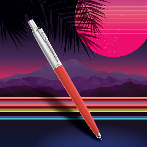 Parker Ballpoint Pen Set of 2 Jotter Retro Wave