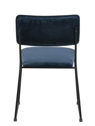 Chair Cornelia VIC, navy blue