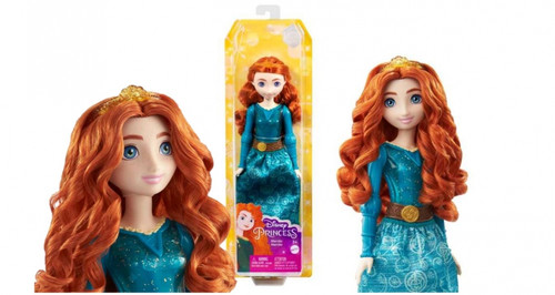 Disney Princess Merida Fashion Doll HLW13 3+