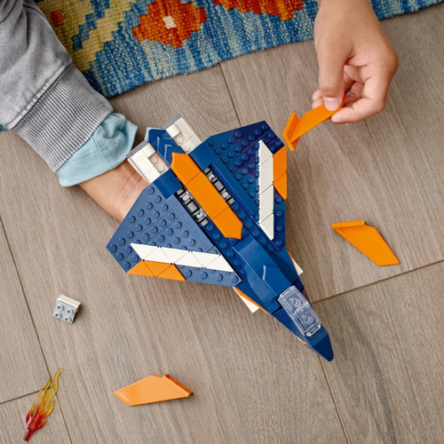 LEGO Creator Supersonic Jet 3in1 7+