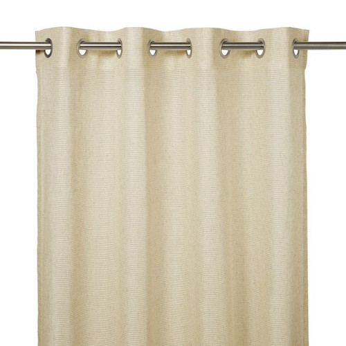 Curtain GoodHome Fola 140x260cm, beige