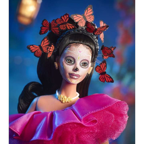 ​2023 Día De Muertos Barbie Doll HJX14 6+