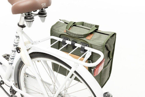 Newlooxs Bicycle Bag Nomi Lilly, Green