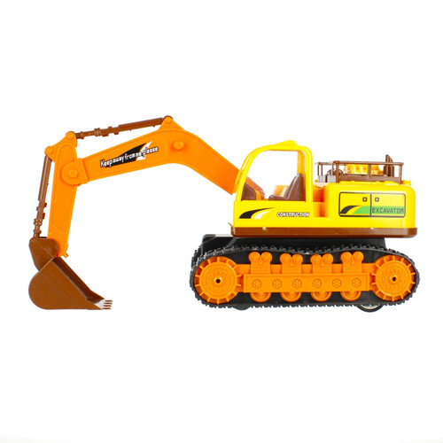 City Truck RC Excavator 5+