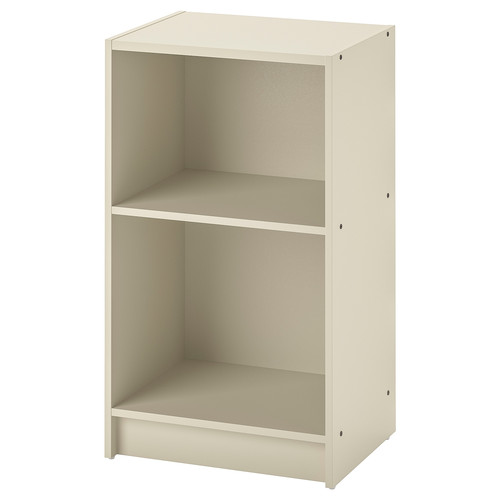 GURSKEN Bedside table, light beige, 39x30 cm