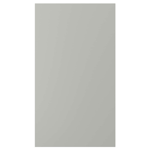 HAVSTORP Front for dishwasher, light grey, 45x80 cm
