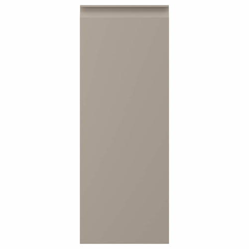 UPPLÖV Door, matt dark beige, 30x80 cm
