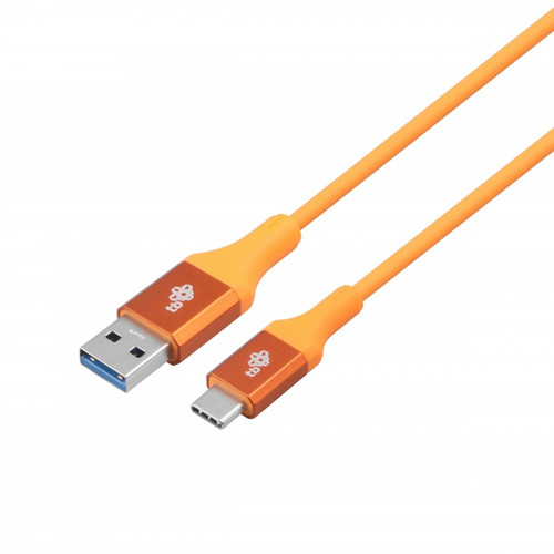 TB Cable USB 3.0-USB C 2m Quick Charge 3A, orange