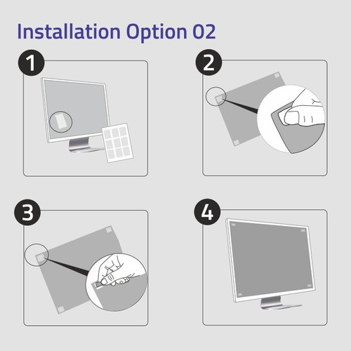 Qoltec Privacy Filter 15.6" 16:9