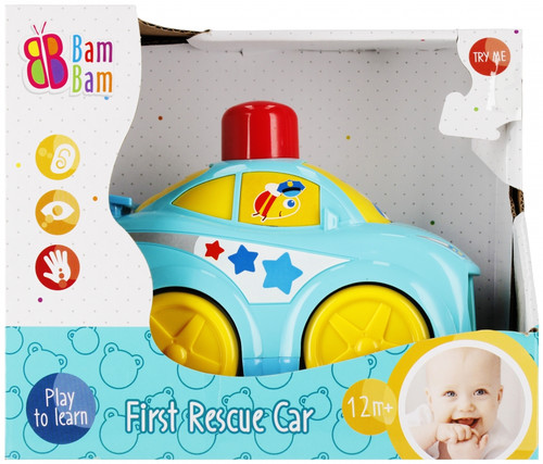 Bam Bam First Rescue Car 12m+