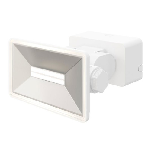 GoodHome Floodlight Davern 10 W, white