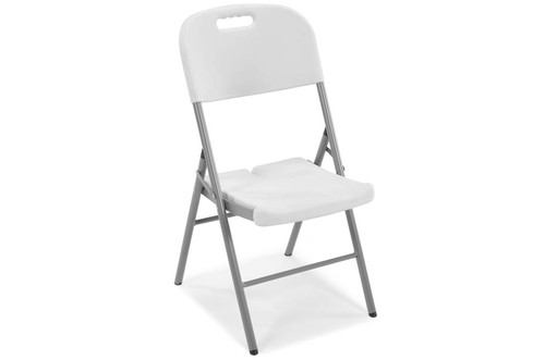 Folding Catering Chair, white