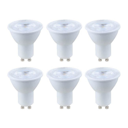 Diall LED Bulb GU10 345 lm 2700 K 36D 6-pack