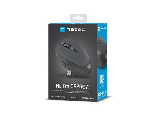 Natec Wireless Mouse Osprey 1600DPI