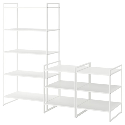 JONAXEL Shelving unit, 182x51x160 cm