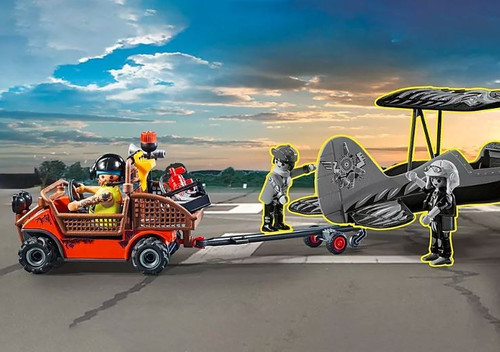 Playmobil Air Stunt Show Mobile Repair Service 5+ 70835