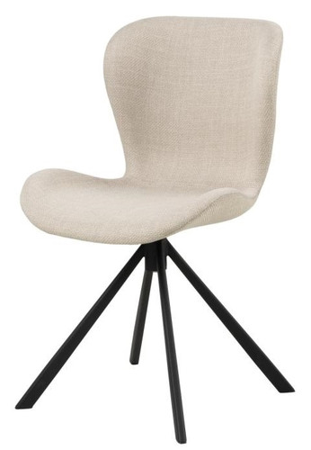 Swivel Chair Batilda-A1, beige