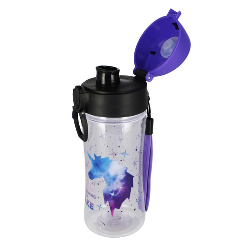 Starpak Water Bottle Galaxy Unicorn 420ml