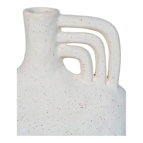 Ceramic Vase, beige