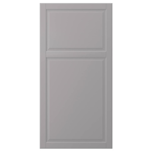 BODBYN Door, grey, 60x120 cm