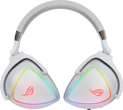 Asus Headphones ROG Delta White Edition USB-C/PC/PS5