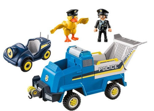 Playmobil DUCK ON CALL - Police Vehicle 3+ 70915