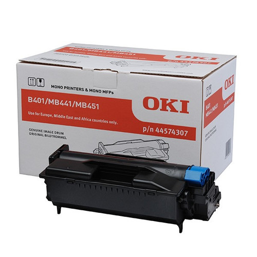 OKI Drum BLACK 25k for B401/MB441/451 44574307