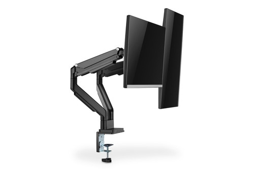 Digitus Double Desk Arm with Clamp 2xLCD 15-32" 2x9kg DA-90395