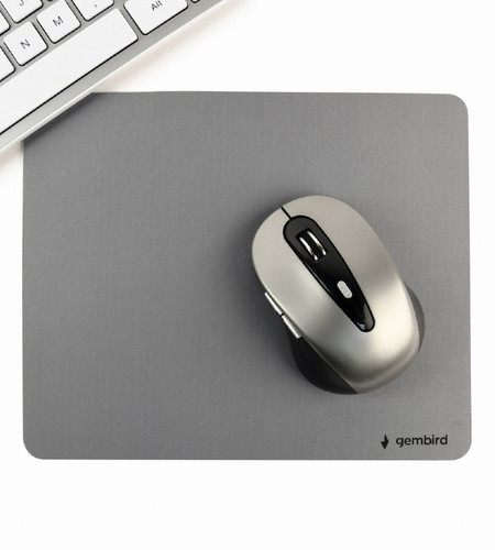 Gembird Mouse Pad, grey