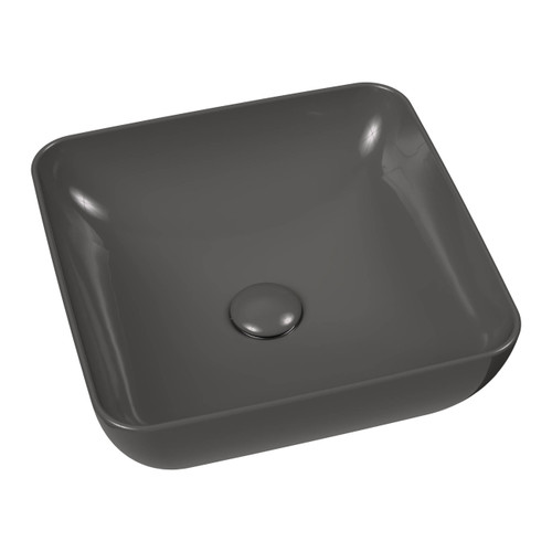 Ravak Countertop Wash-basin Ceramik Slim S 38 cm, graphite