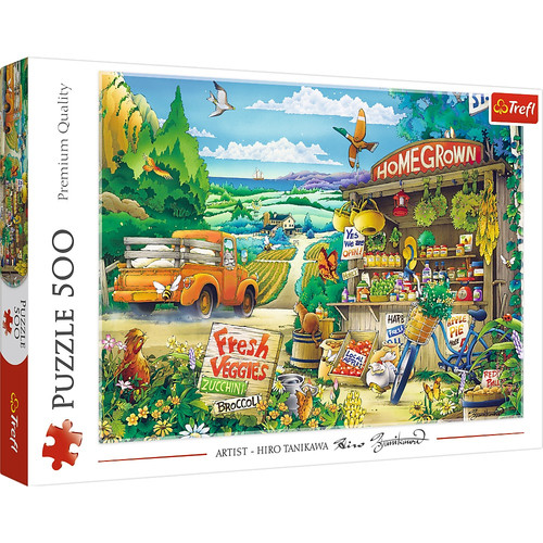 Trefl Jigsaw Puzzles Morning in the Countryside 500pcs 10+