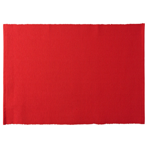 VINTERFINT Place mat, red, 45x35 cm