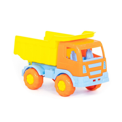 Tipper Truck Salut 21cm, assorted colours, 3+