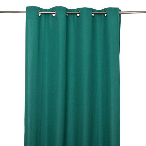 GoodHome Curtain Viley 140x260 cm, green