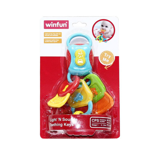 Smily Play Light 'N Sounds Teething Keys 3m+