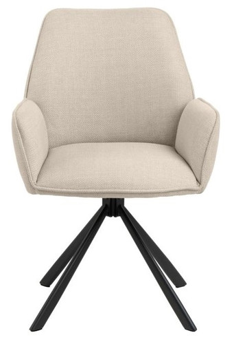 Upholstered Chair Glenda, beige