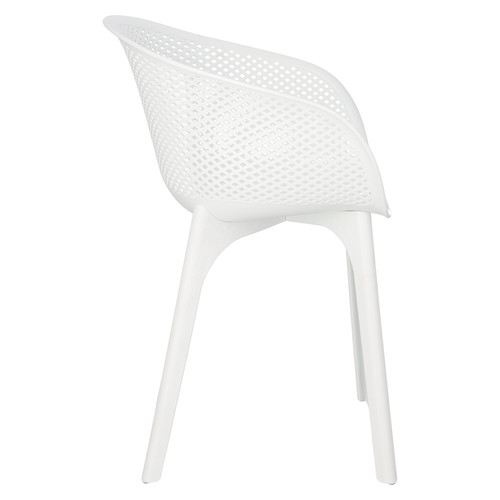 Chair Dacun, in-/outdoor, white
