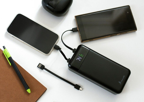 Extralink Power Bank Powerbank EPB-124 EX.19522, black