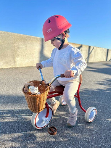 Vanilla Copenhagen Tricycle Oak 1-4y