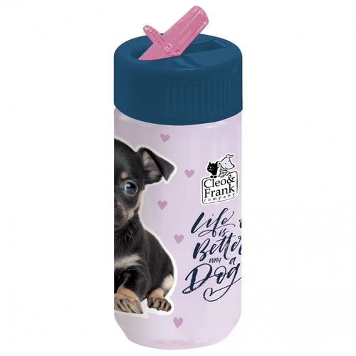 Water Bottle 330ml Cleo & Frank