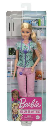 Barbie Nurse Doll GTW39 3+