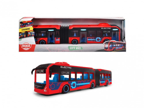 Dickie City Volvo Bus 40cm 3+