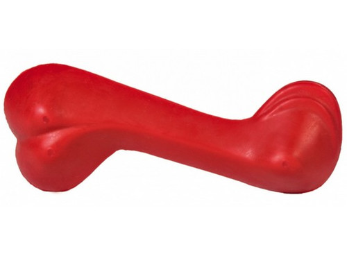 Trixie Rubber Bone 14cm, assorted colours