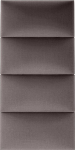 Upholstered Wall Panel Stegu Mollis Rectangle 60 x 30 cm, grey