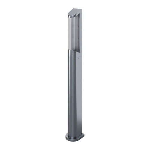 GoodHome Outdoor Lamp Bevel M 500 lm IP44, steel