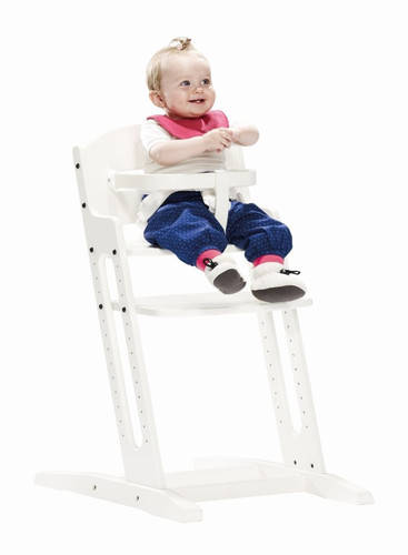 Baby Dan - DANCHAIR feeding chair - white